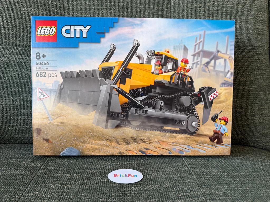 Lego 60466 bulldozer. Nieuw!, Kinderen en Baby's, Speelgoed | Duplo en Lego, Ophalen of Verzenden, Nieuw