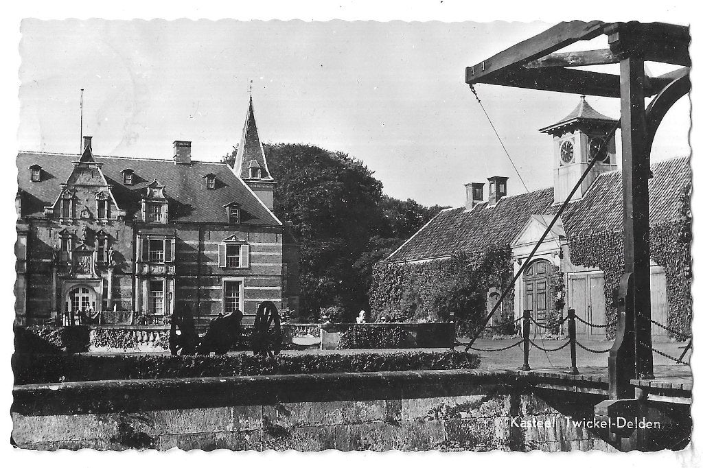 AK Delden - Kasteel Twickel, Verzamelen, Verzenden, 1960 tot 1980, Gelopen, Overijssel