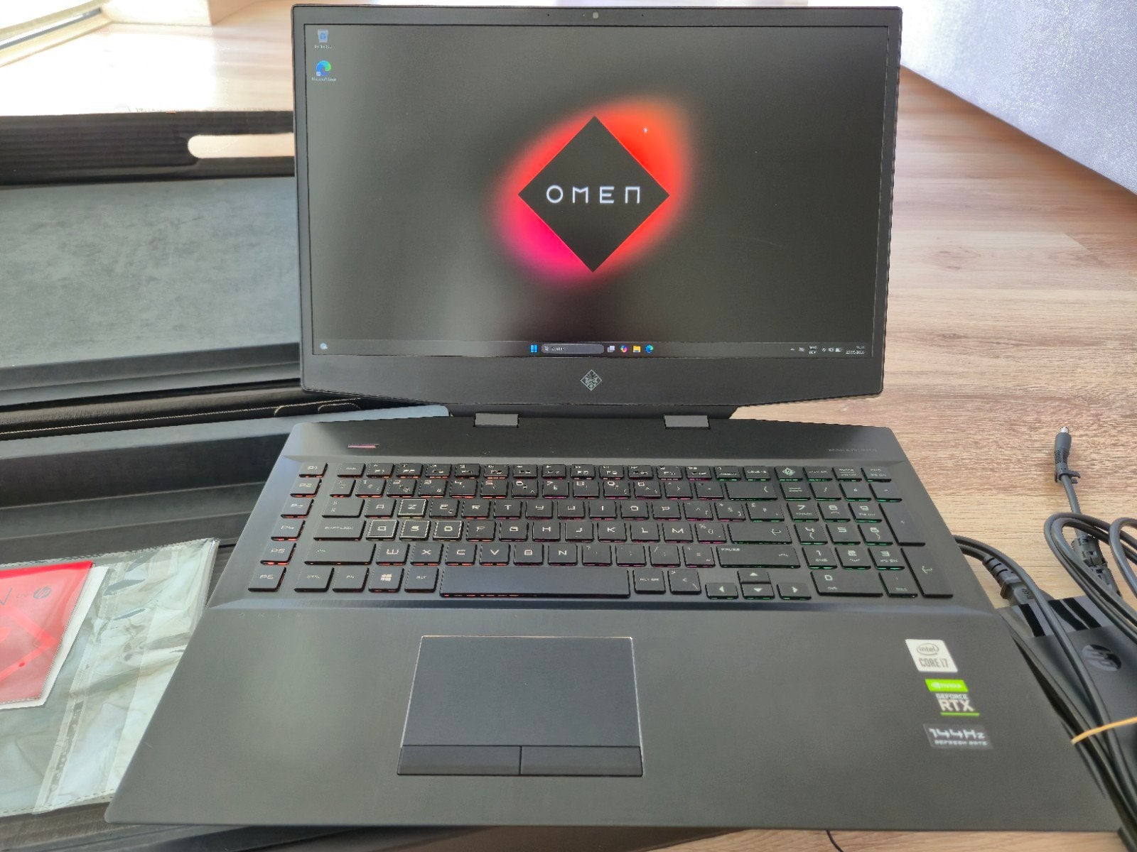 HP Omen Gaming Laptop - i7-10750H, 16GB RAM, RTX 2070, Ophalen, HP Omen, Met videokaart, 2 tot 3 Ghz