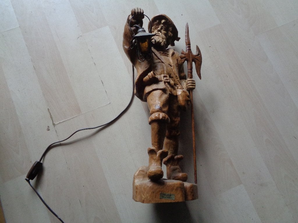 houten beeld, Houtsnijwerk, Handgemaakt, Hout, Bruin