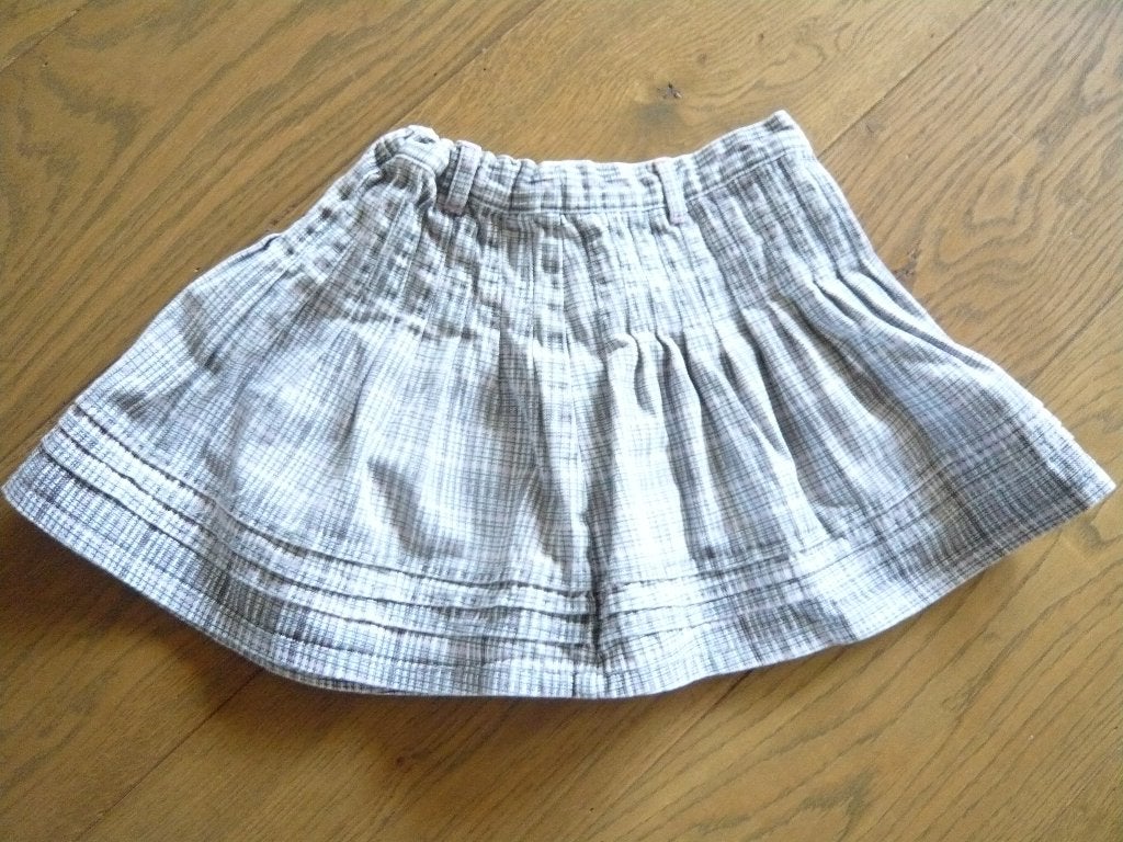 Grijs/wit/roze rokje, maat 110, merk FRENDZ, Kinderen en Baby's, Kinderkleding | Maat 110, Gebruikt, Jongen of Meisje, Frendz