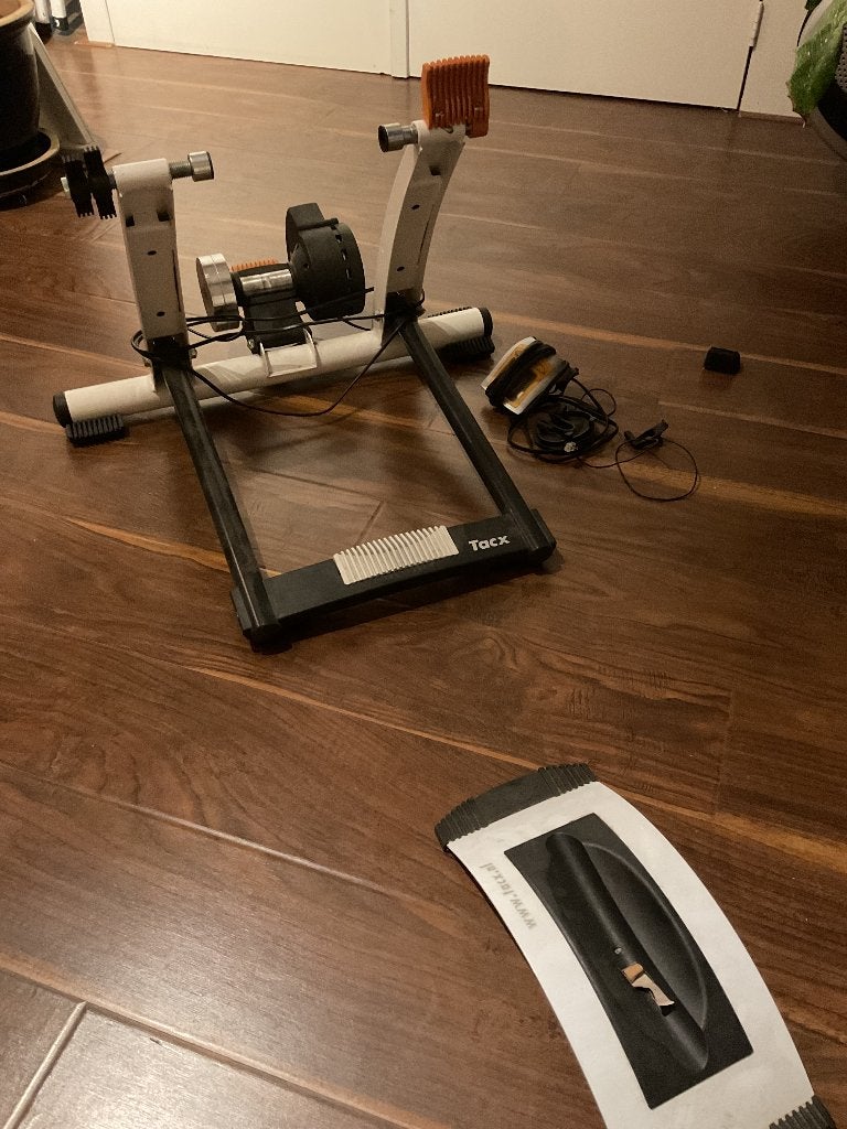 Ergotrainer Tacx, Ophalen, Gebruikt, Overige materialen, Hometrainer