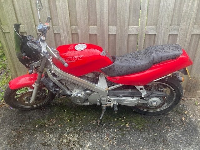 TKA Honda Hawk 650 GT  donorbike of sloop, Motoren, Ophalen