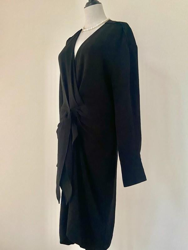 Ba&sh M (3) / FR40 /EU38 twv 397,- nieuwe luxe jurk, LBD, Maat 38/40 (M), Zwart, Nieuw, Ophalen of Verzenden