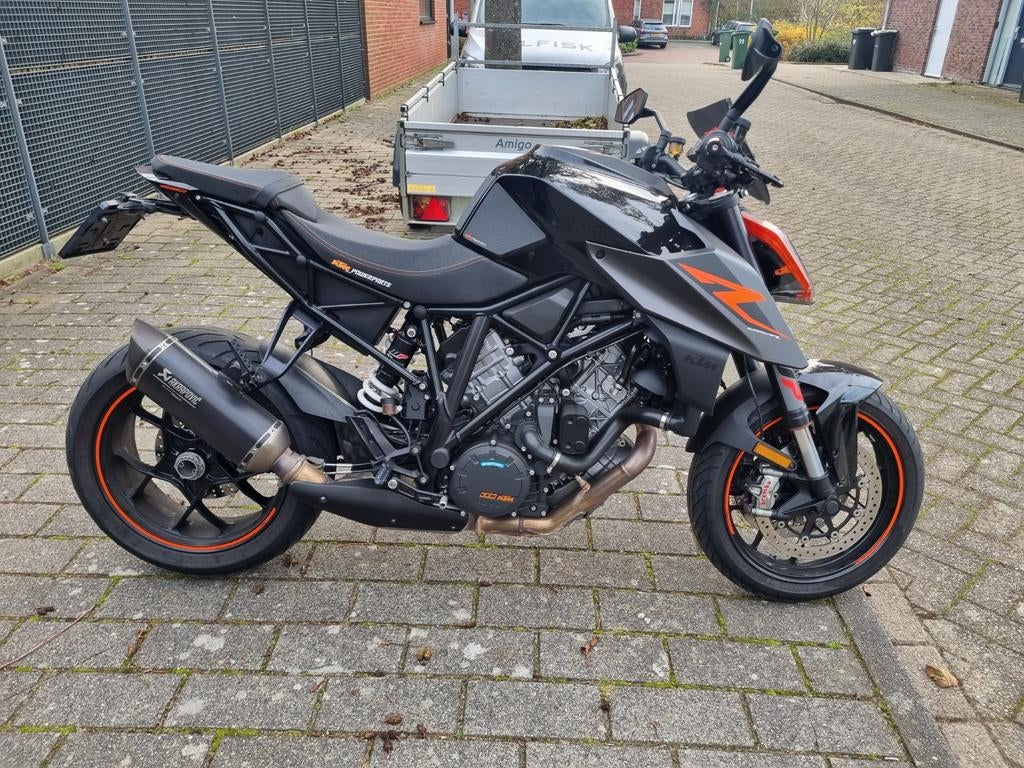 KTM 1290 Super Duke R, Motoren, Motoren | KTM, Particulier, Naked bike, meer dan 35 kW, 2 cilinders, Motorrijbewijs A, Sportuitlaat