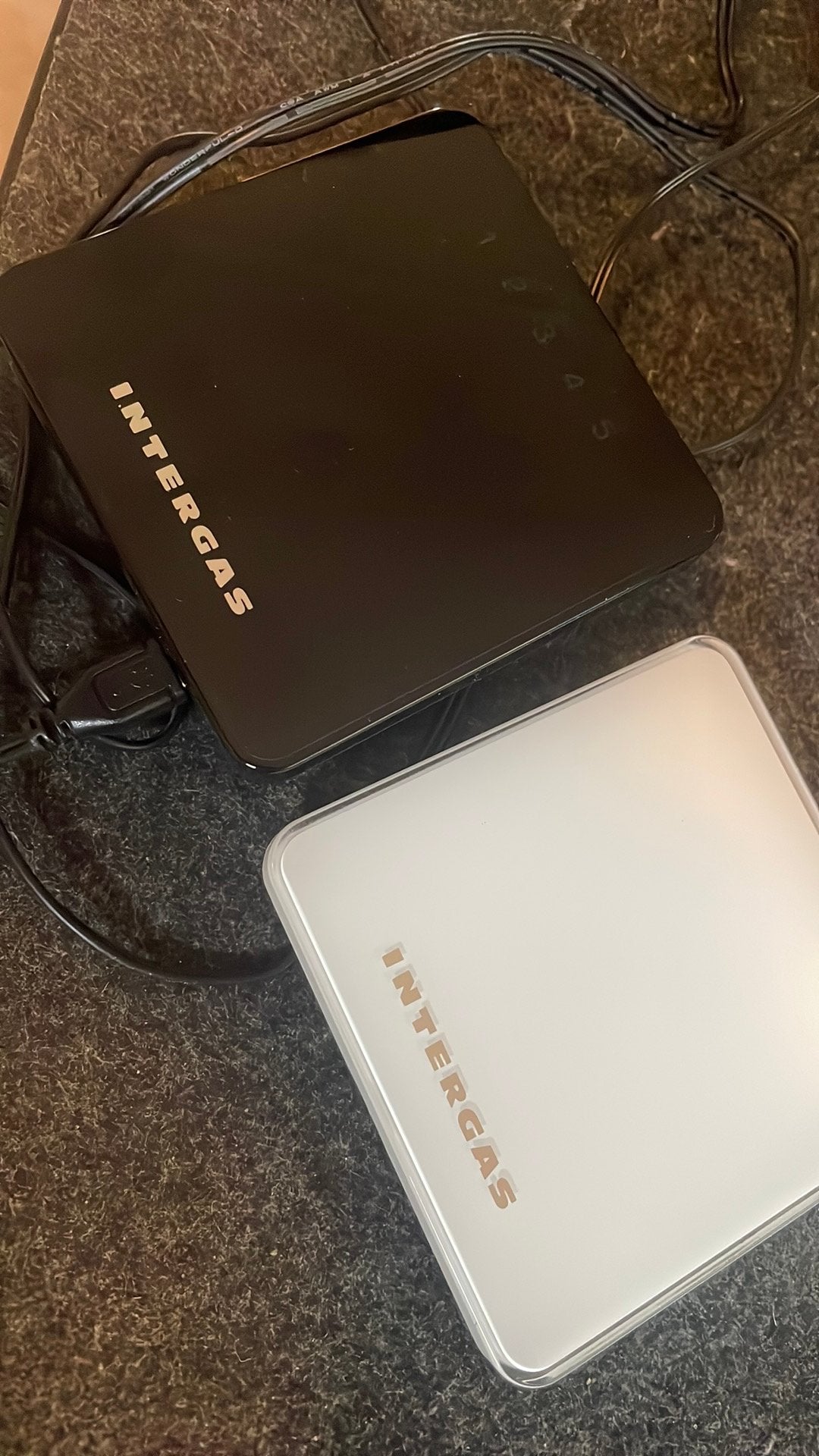 Intergas Comfort Touch Wit Modulerend + Intergas V3 Gateway, Verzenden, Slimme thermostaat, Gebruikt