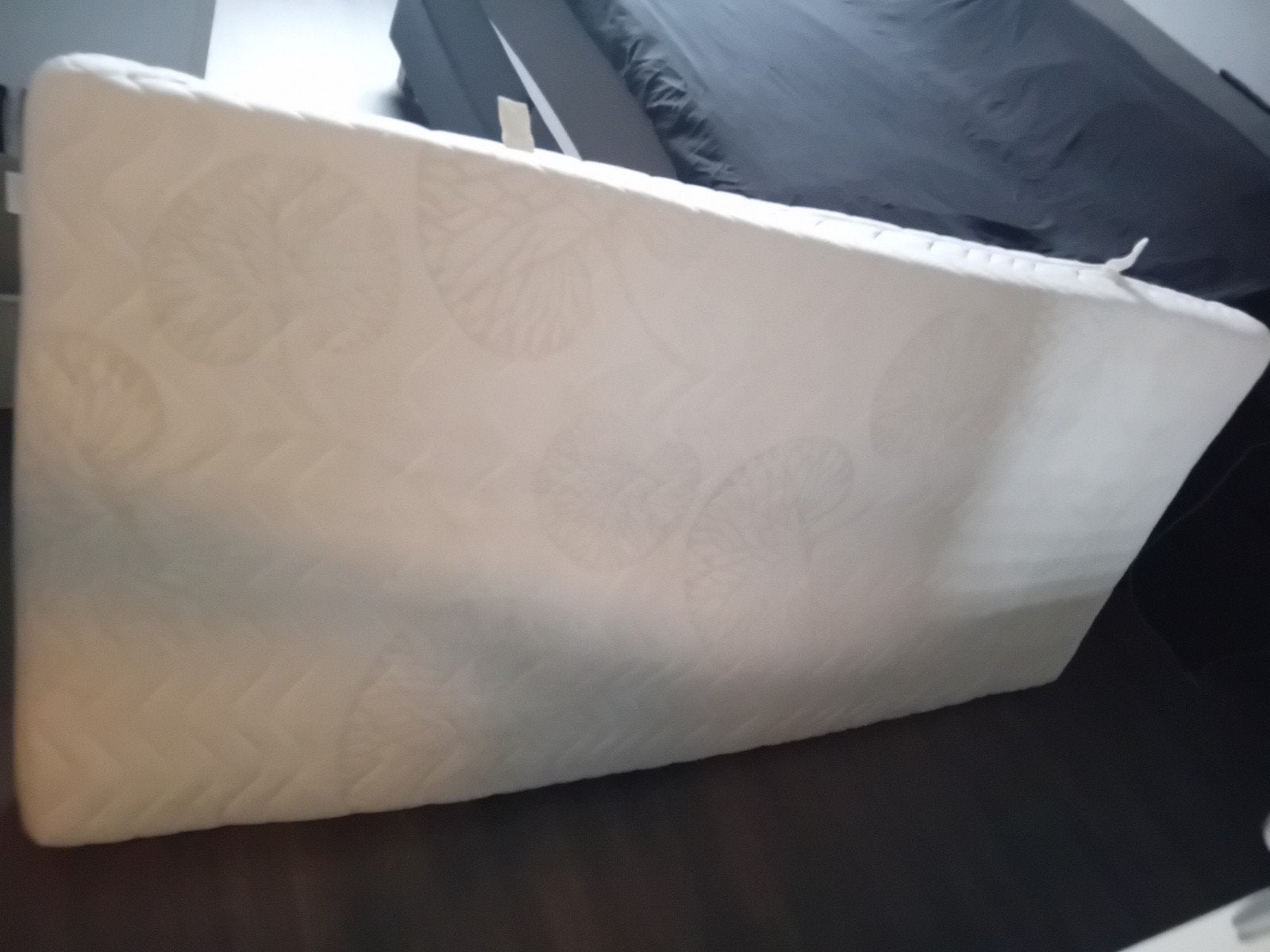 Dik matras 90x200 cm - Zo goed als nieuw, Ophalen, 90 cm, Eenpersoons, Zo goed als nieuw