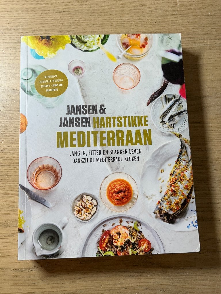 Hartstikke Mediterraan, Boeken, Ophalen of Verzenden, Zo goed als nieuw