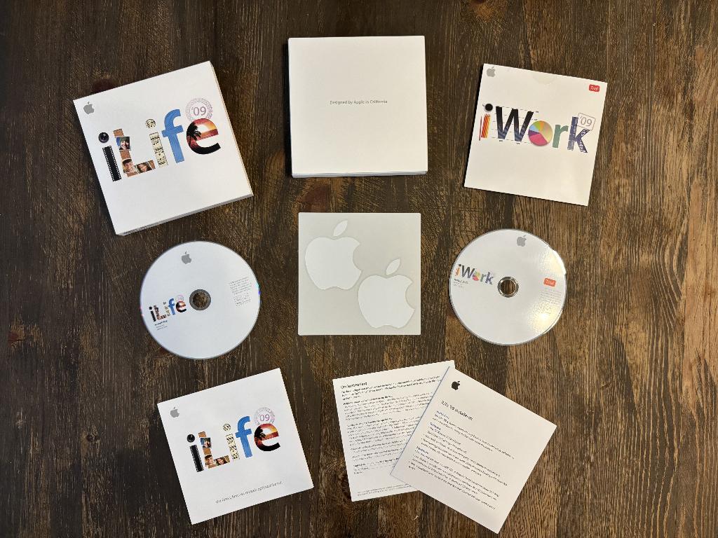 Apple iLife ‘09 & iWork ‘09 trial - originele CDs & boekjes, Computers en Software, Office-software, Ophalen, MacOS