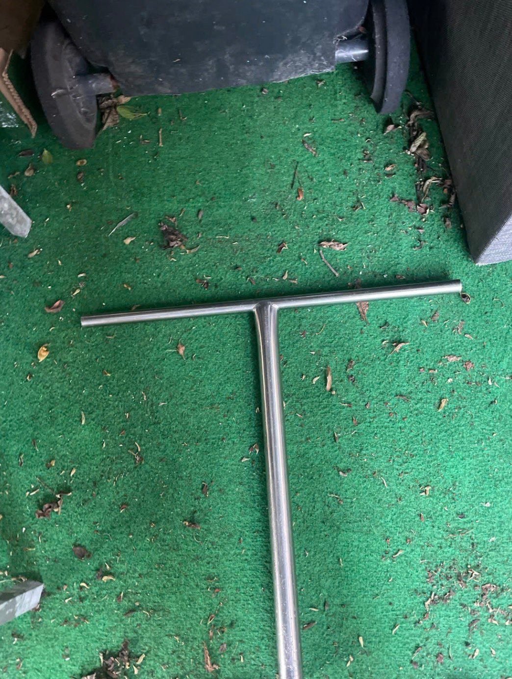 Kronos titanium T bar, Fietsen en Brommers, Ophalen, Zo goed als nieuw