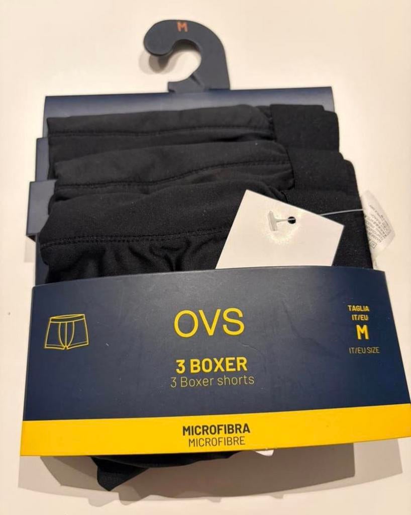 Boxershort Microfiber Nieuw, Verzenden, Wit, Boxer