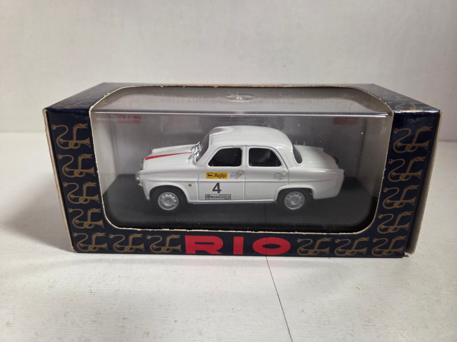 Rio Alfa Romeo Giulietta Historic Races 1:43, Overige merken, Auto, ., Ophalen of Verzenden