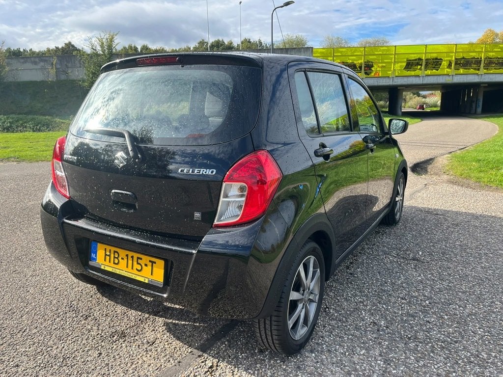 Suzuki Celerio 1.0 Comfort Airco 5 drs 74273 km nap bj 2015, Auto's, Gebruikt, Euro 6, 400 kg, Origineel Nederlands