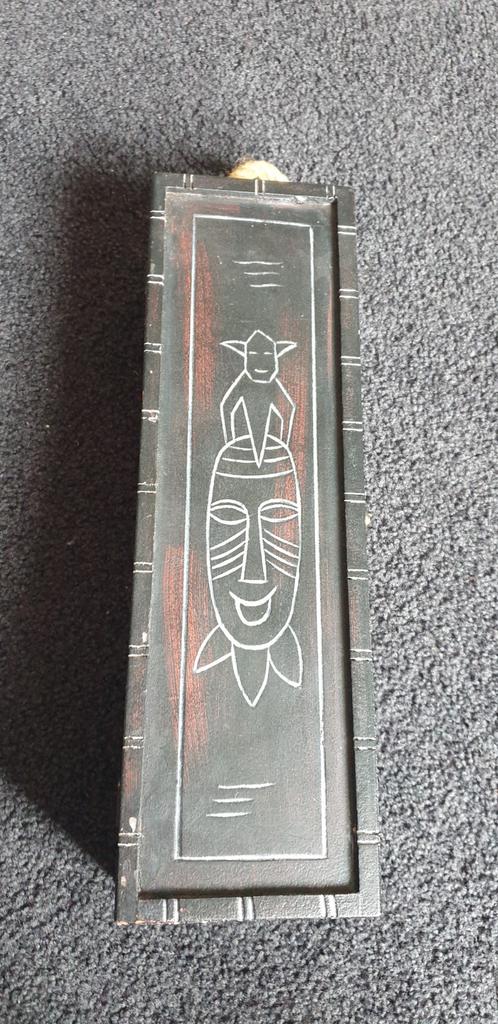 Wijnkistje voor 1 of 2 flessen, Ophalen