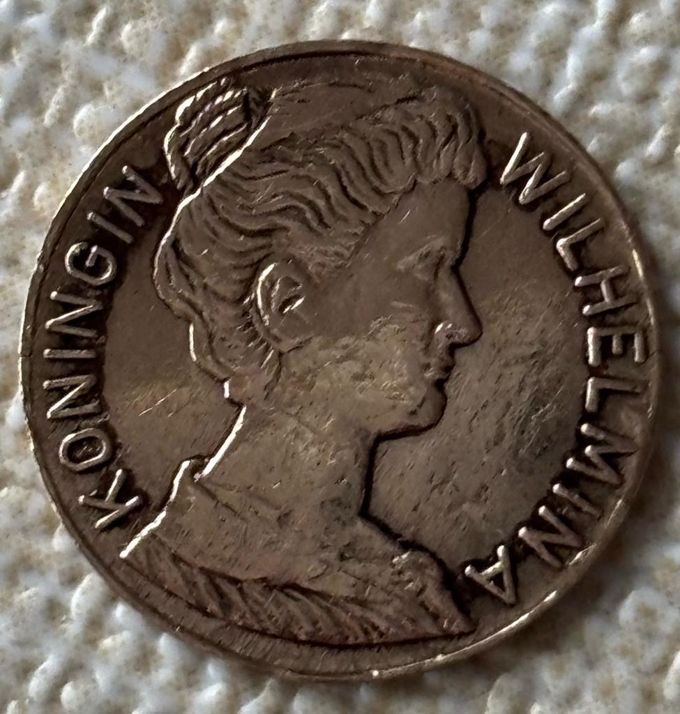Prijspenning Koningin Wilhelmina, Postzegels en Munten, Penningen en Medailles, Ophalen of Verzenden, Overige materialen