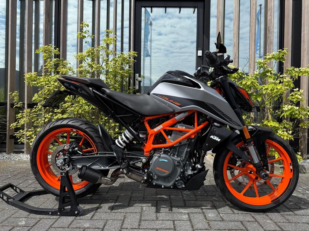 KTM 390 DUKE -2025- NIEUW - sportuitlaat - A2 - 35KW, Motoren, Motoren | KTM, KTM, Bedrijf, Onbekend, 373 cc