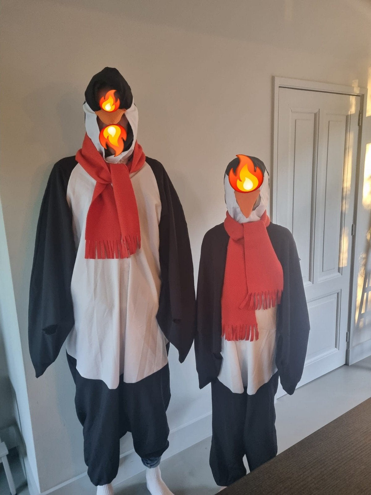 Pinguïn pakken, 7 stuks in verschillende maten.

De pakken h, Carnaval, Overige maten, Ophalen of Verzenden, Kleding