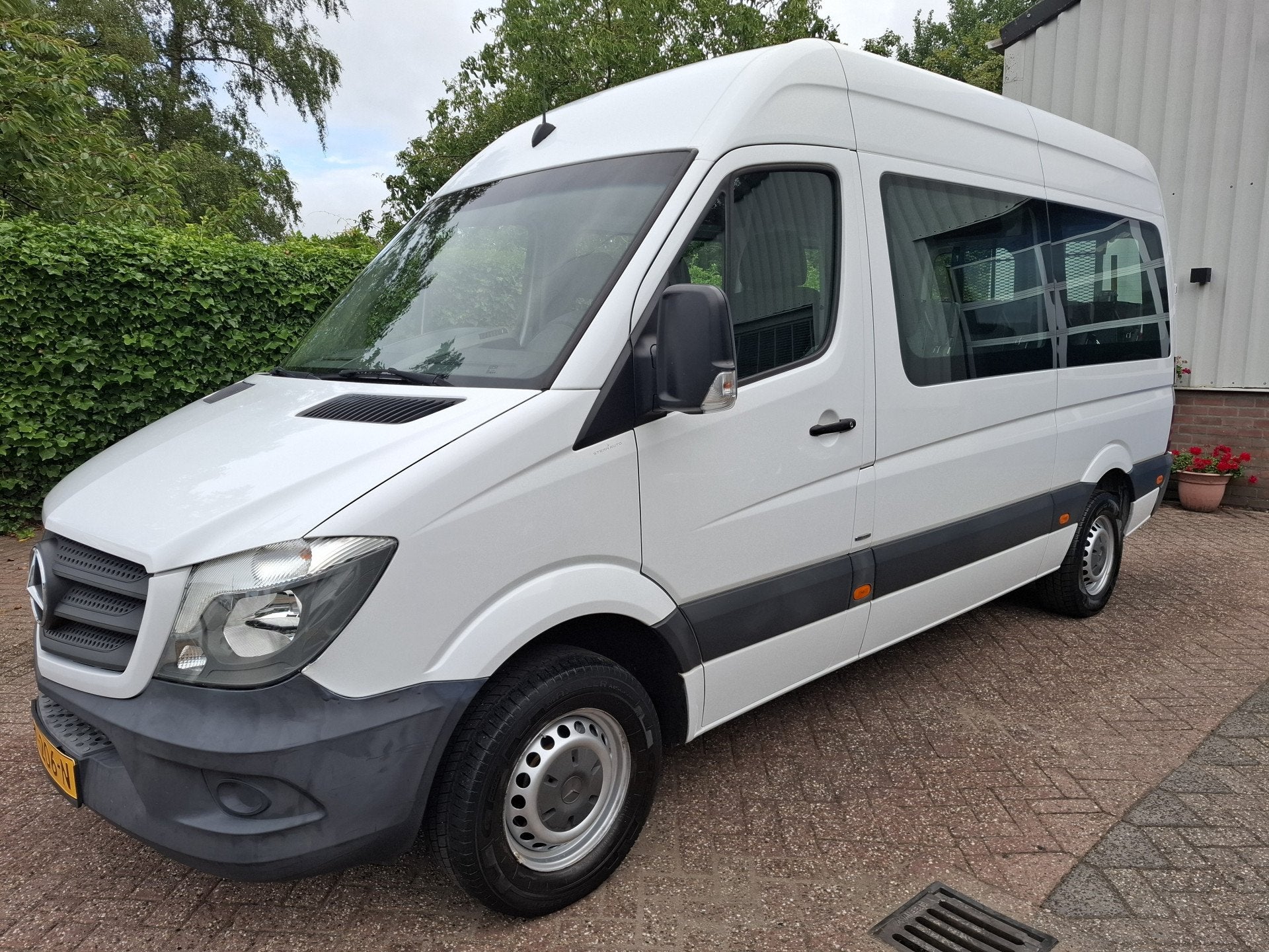 Mercedes-Benz Sprinter 314CDI 17950.- INCL BTW ROLSTOELBUS L, 13 km/l, Gebruikt, 2000 kg, Wit