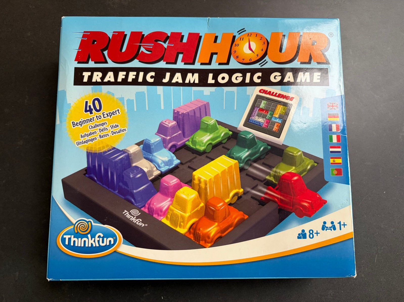 Rush Hour Traffic Jam Logic Game smartgame, Een of twee spelers, Ophalen of Verzenden, Nieuw