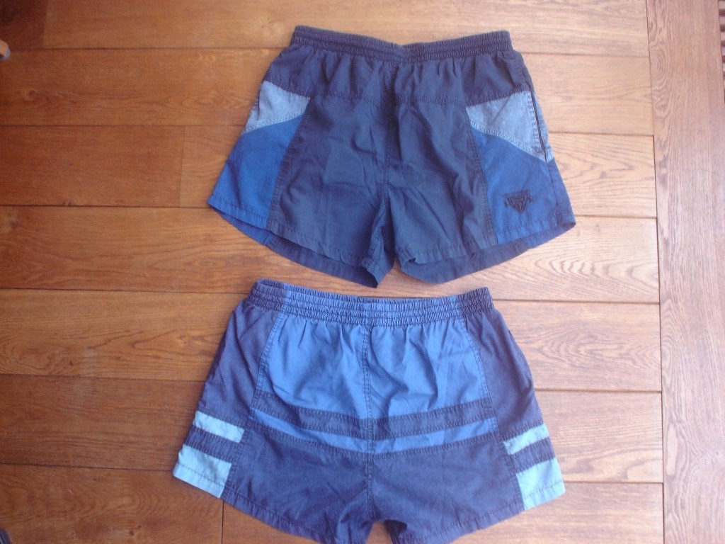 2 x Rucanor korte broek, Maat 52/54 (L), Gedragen, Rucanor, Verzenden