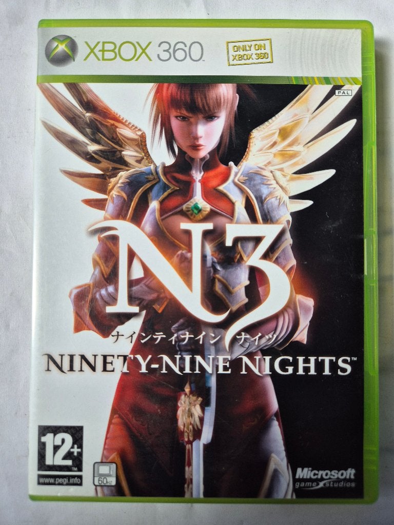 N3 ninety-nine nights, Gebruikt, 1 speler, Racen en Vliegen, Ophalen of Verzenden