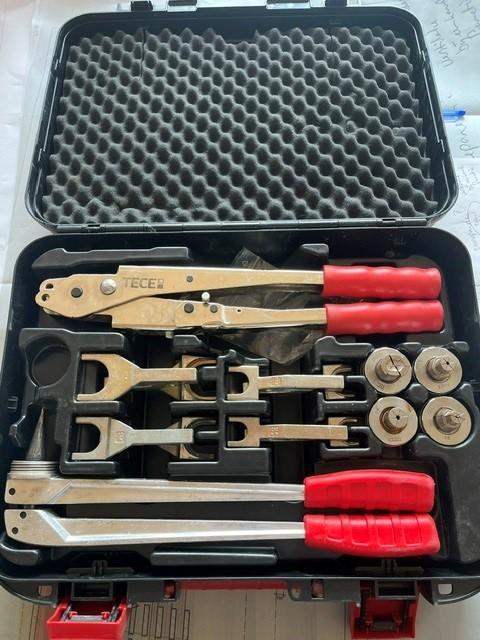 Tece Flex handperstang/ montagetang, Ophalen, Zo goed als nieuw