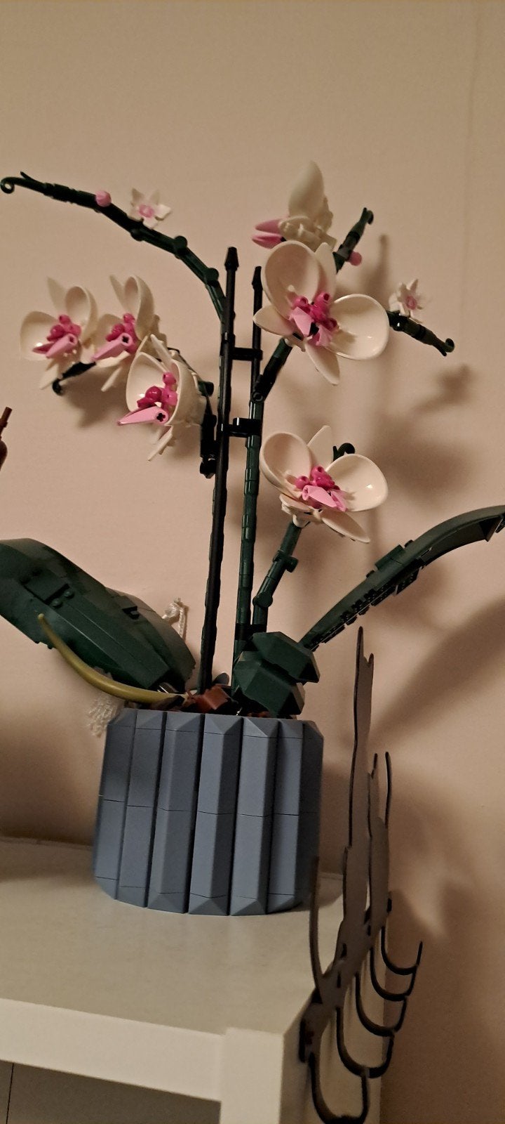 Lego Orchidee - Compleet en Zo Goed als Nieuw, Kinderen en Baby's, Ophalen of Verzenden