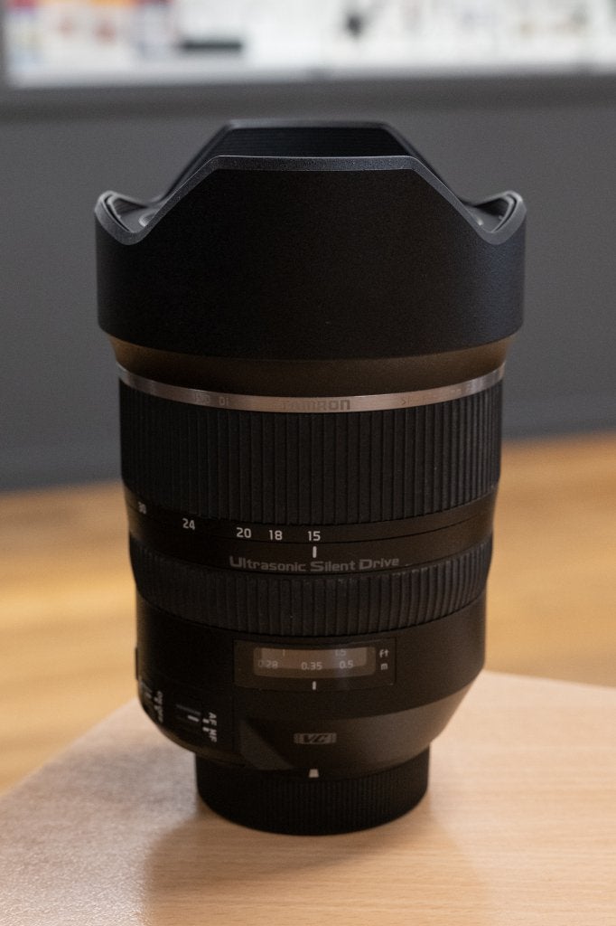Tamron 15-30mm F2.8 DI VC USD voor Nikon (Hoogeveen), Niet ingevuld, Niet ingevuld, Zo goed als nieuw, Zoom