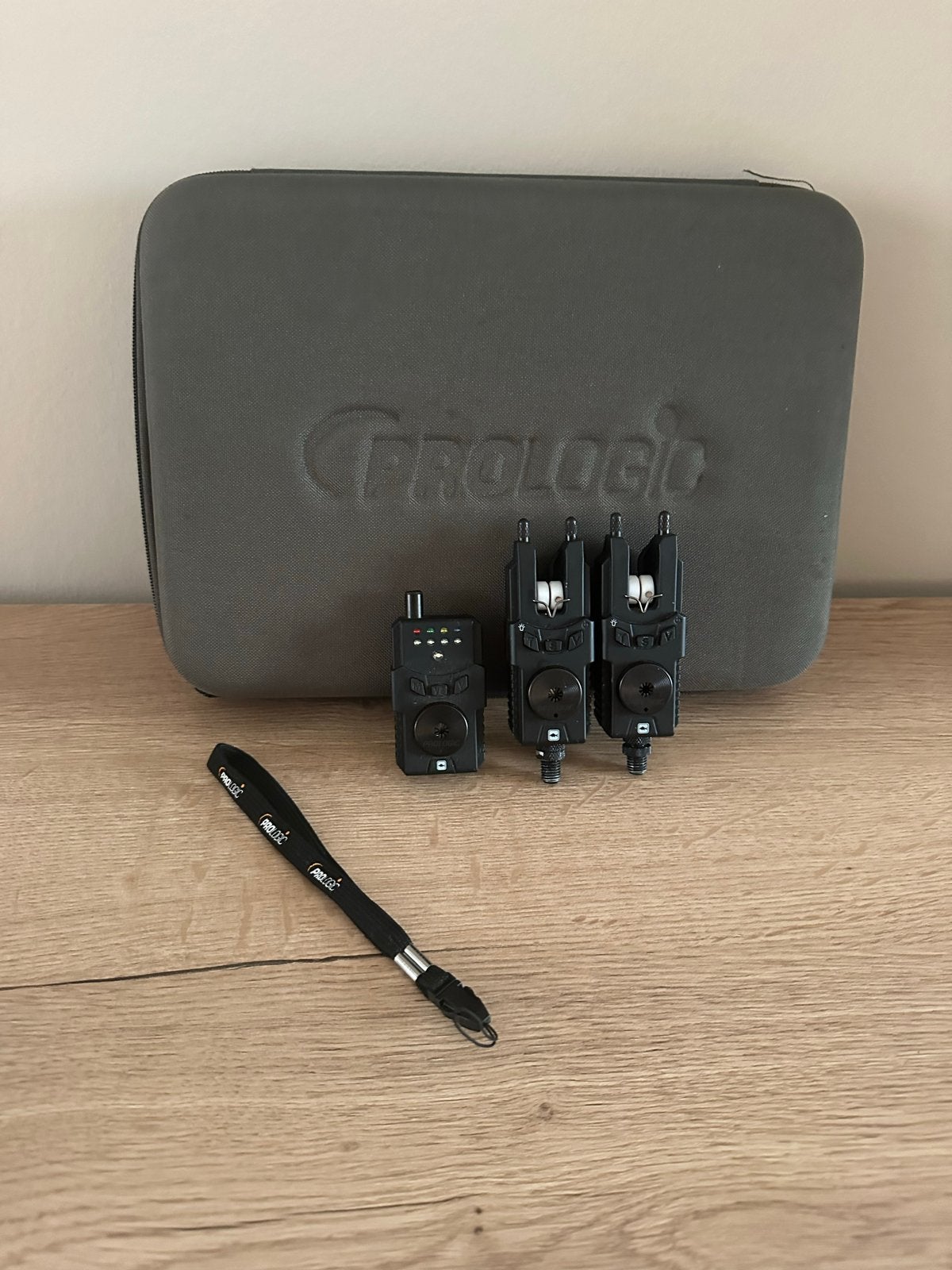 Prologic beetmelderset met receiver en koffer, Ophalen of Verzenden, Zo goed als nieuw, Overige typen