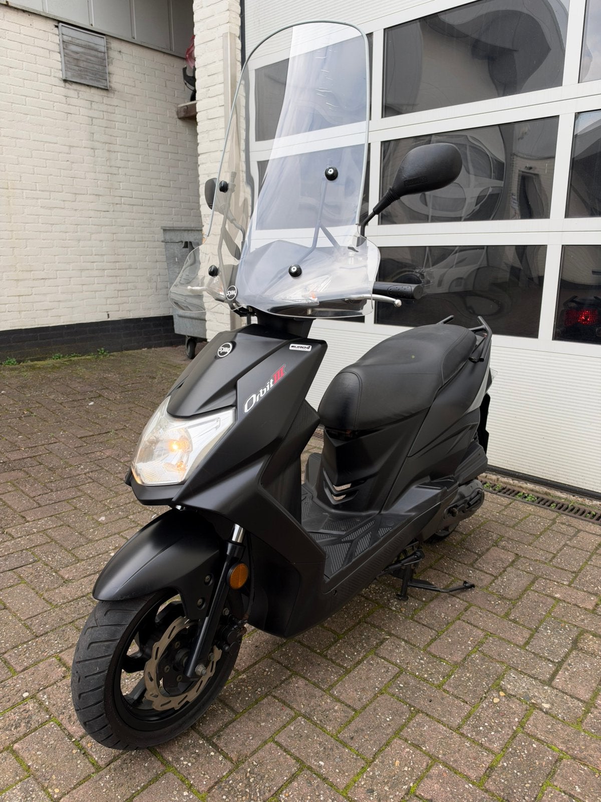 Sym Orbit 3 25 km/u, Fietsen en Brommers, Ophalen, Gebruikt, Benzine, 50 cc