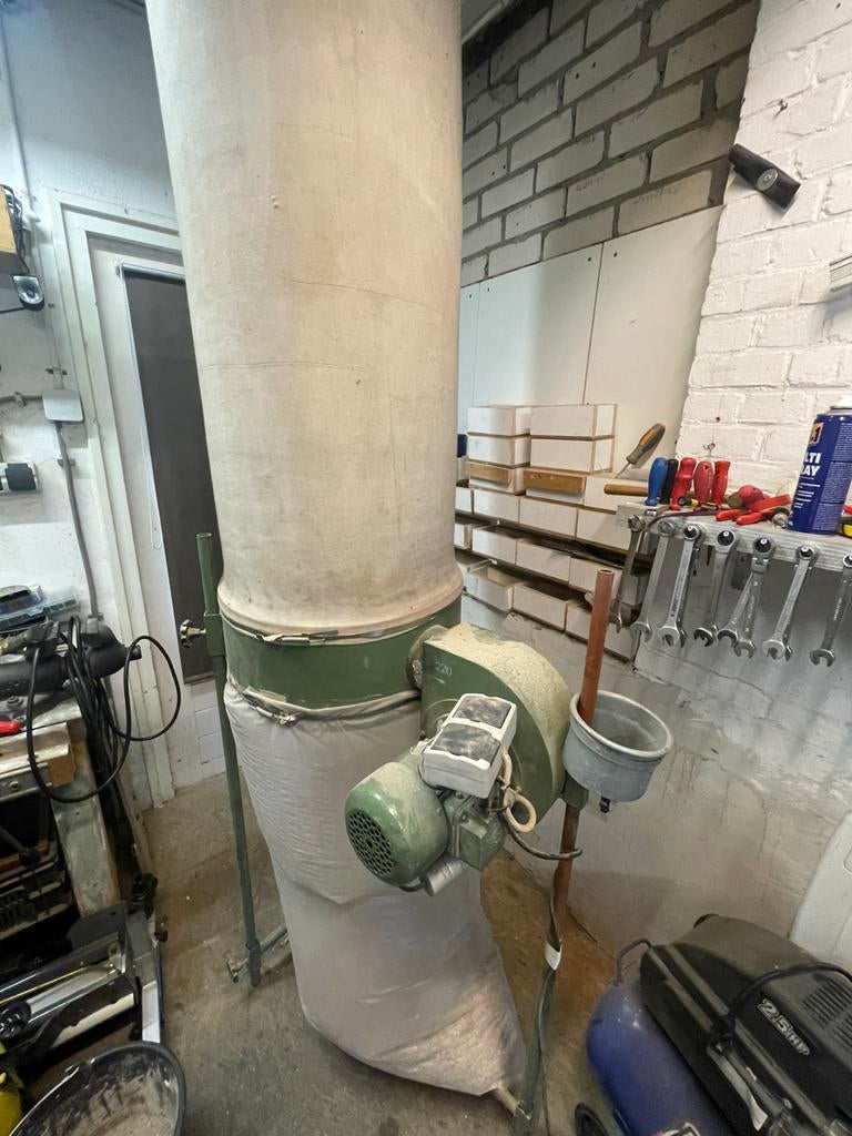 Afzuiger 220 volt, Ophalen, Gebruikt, Afzuiger