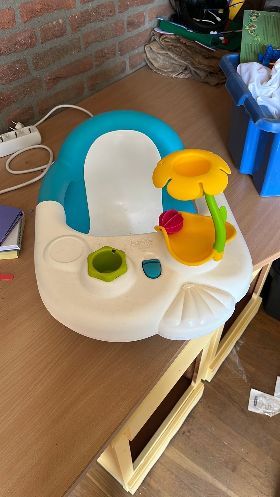 Badstoel baby, Kinderen en Baby's, Ophalen, Gebruikt