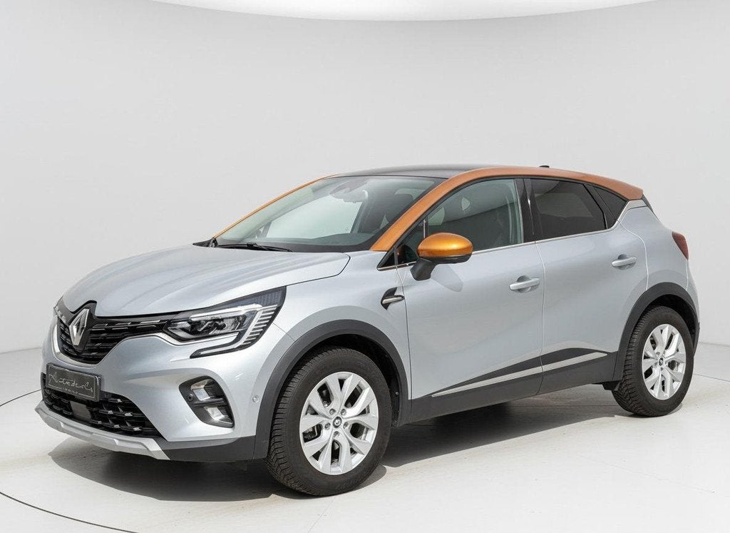 Renault Captur 1.6 E-Tech Plug-in Hybrid 160 Intens, Auto's, Renault, Gebruikt, 4 cilinders, Leder en Stof, Plug-in hybride