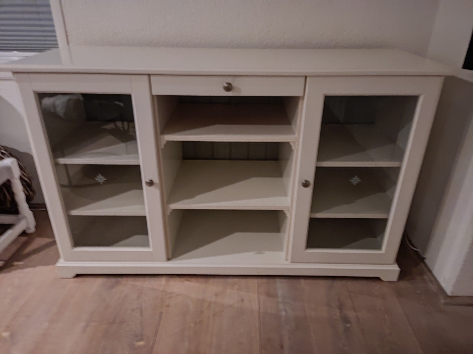 Liatorp dressoir, Ophalen, Gebruikt, Glas, 25 tot 50 cm