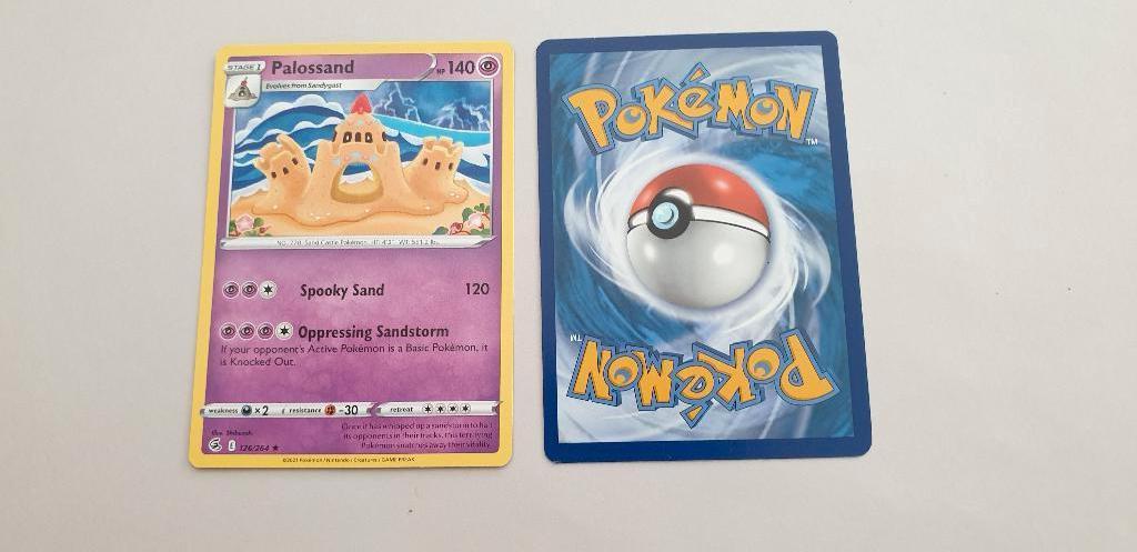 3364 pokemon palossand 126-264, Verzenden, Nieuw