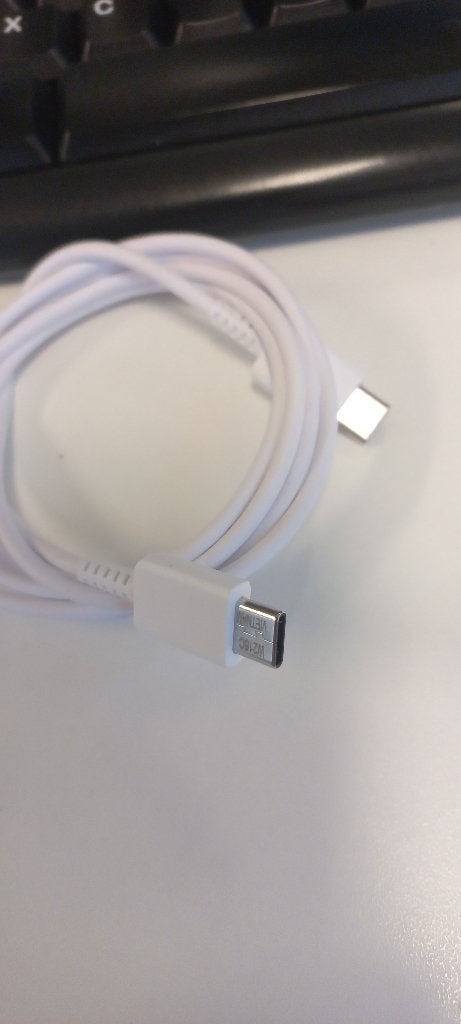 telefoon opladers, Telecommunicatie, Mobiele telefoons | Telefoon-opladers, Nieuw, Ophalen of Verzenden, Oplaadkabel, USB-C