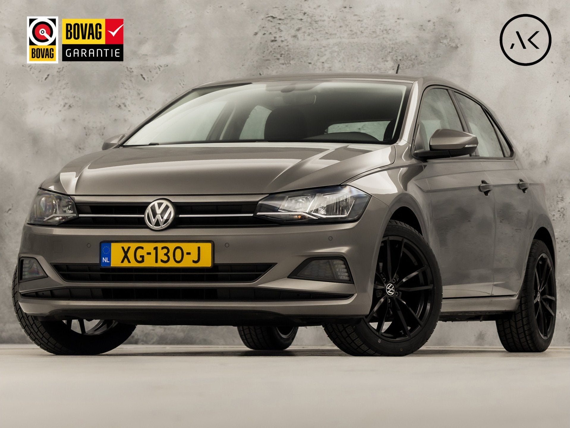 Volkswagen Polo 1.0 TSI Sportline (APPLE CARPLAY, GROOT NAVI, Voorwielaandrijving, 12 maanden, Stof, 23 km/l