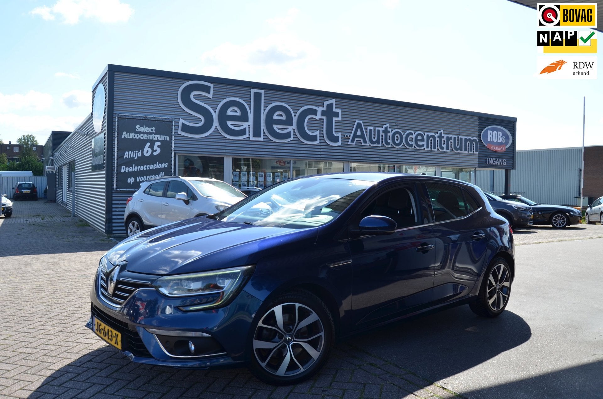 Renault Mégane 1.6 dCi Bose | nw model |BOSE| CAMERA|1op27|, Dealer onderhouden, Gebruikt, Euro 6, 4 cilinders