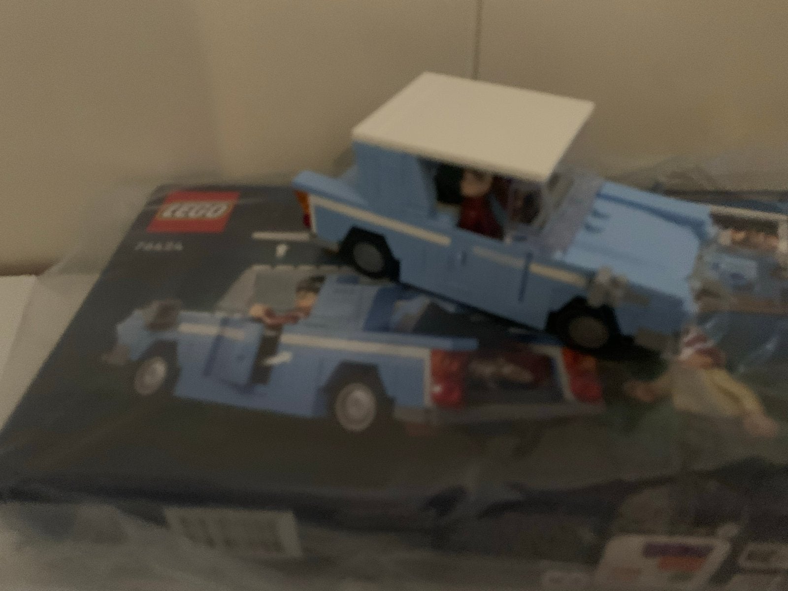 Lego Harry Potter 76424 Vliegende Ford Anglia, Lego, Ophalen of Verzenden, Complete set, Ongeopend/sealed