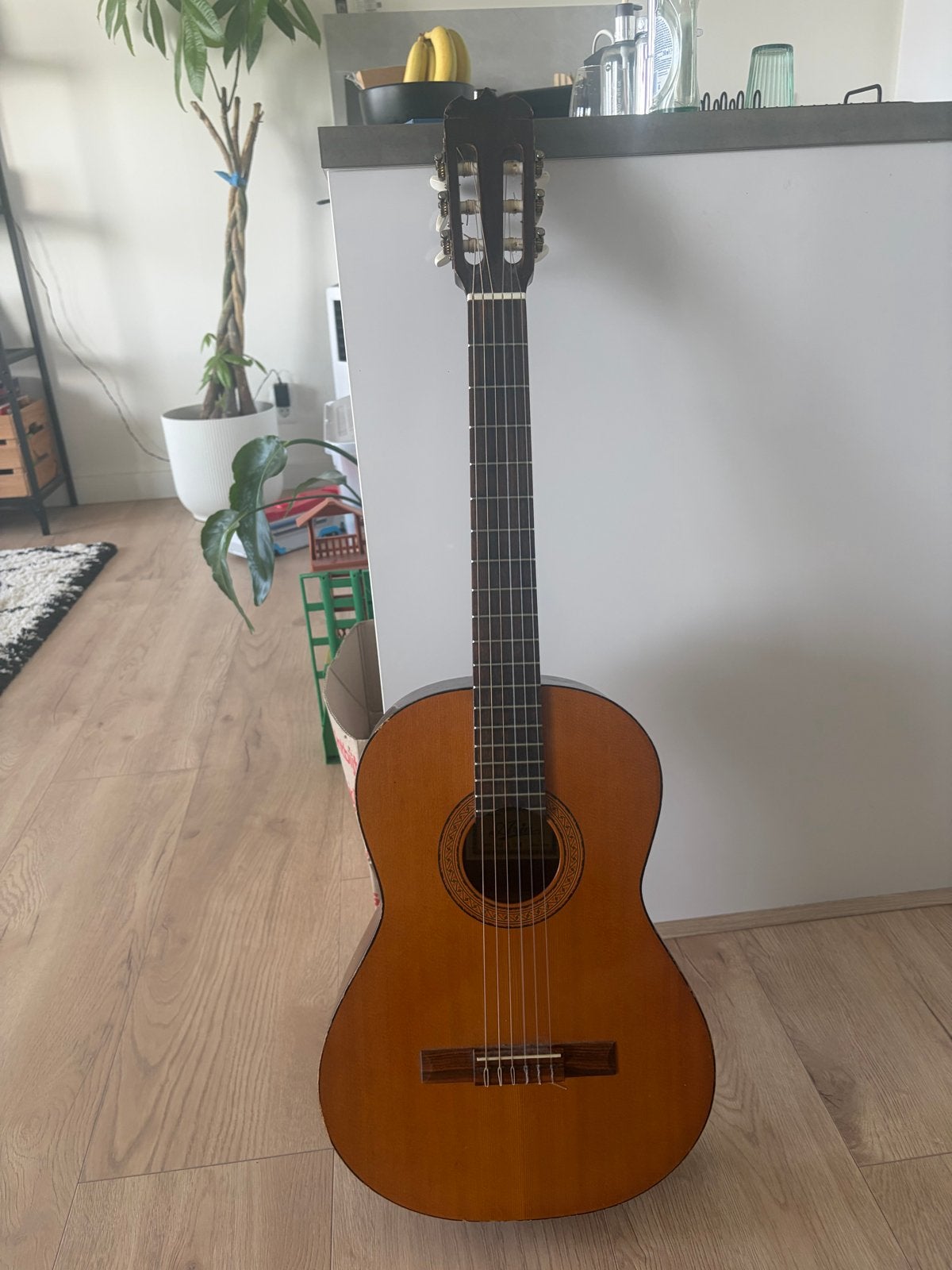 Aria A-104 Klassieke Gitaar - Vintage Japanse Kwaliteit, Ophalen, Gebruikt, Klassieke of Spaanse gitaar