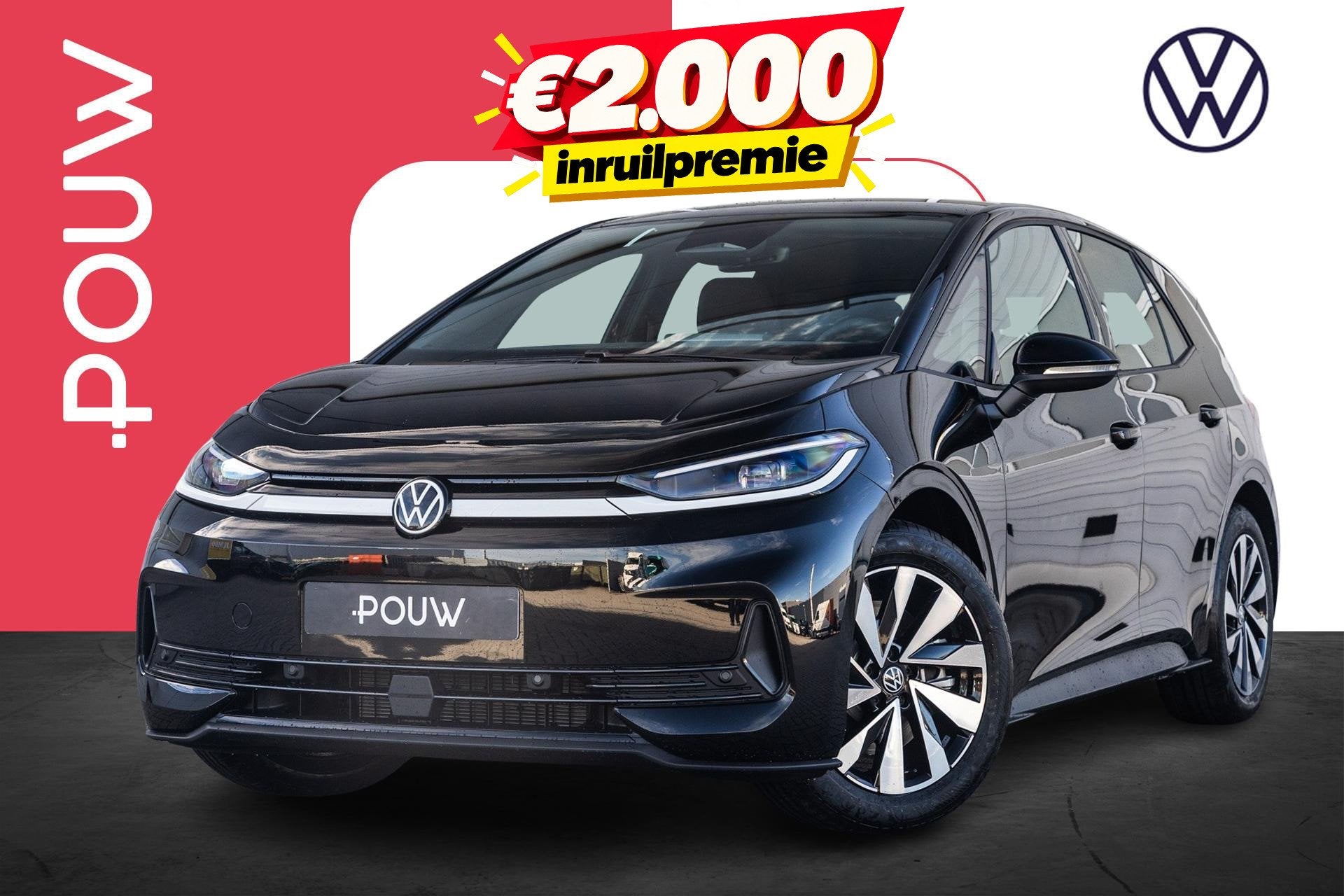 Volkswagen ID.3 Neo Trend 170pk 50 kWh | Comfort Pakket, Auto's, 12 maanden, Zwart, ID.3, Zwart