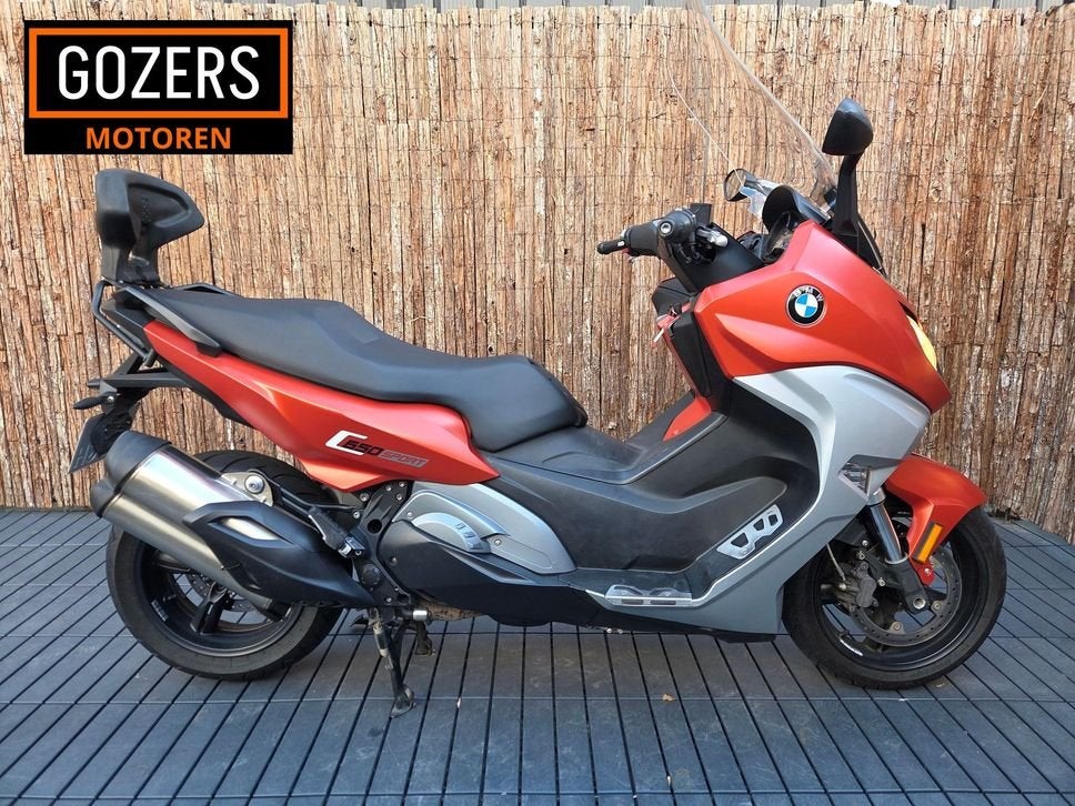 BMW C 650 SPORT SCOOTER (bj 2016), Motorrijbewijs A, Bedrijf, Onbekend, Meer dan 35 kW