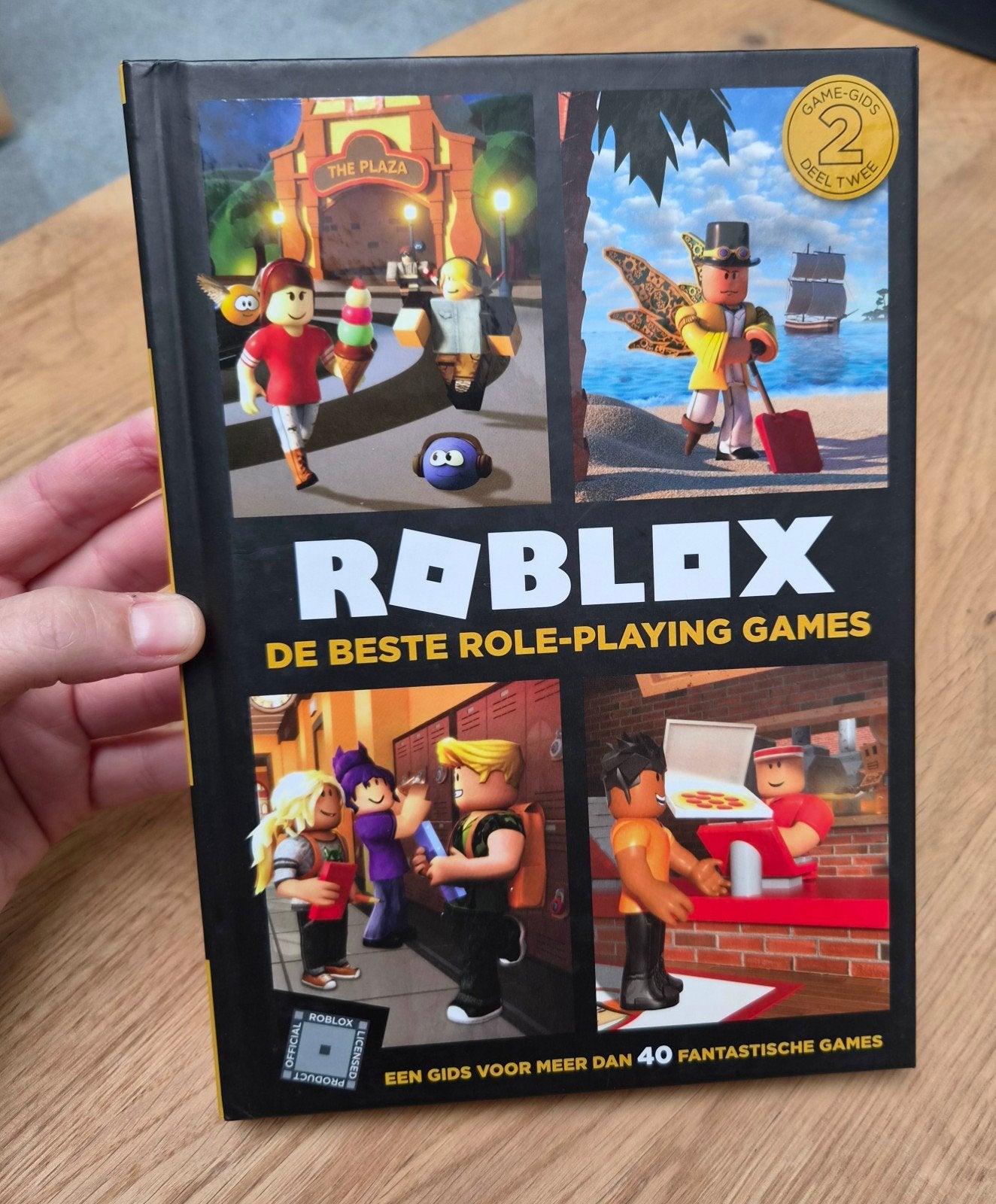 Roblox: De Beste Role-Playing Games - Game-Gids Deel Twee, Ophalen of Verzenden, Zo goed als nieuw, Meis & Maas, Non-fictie
