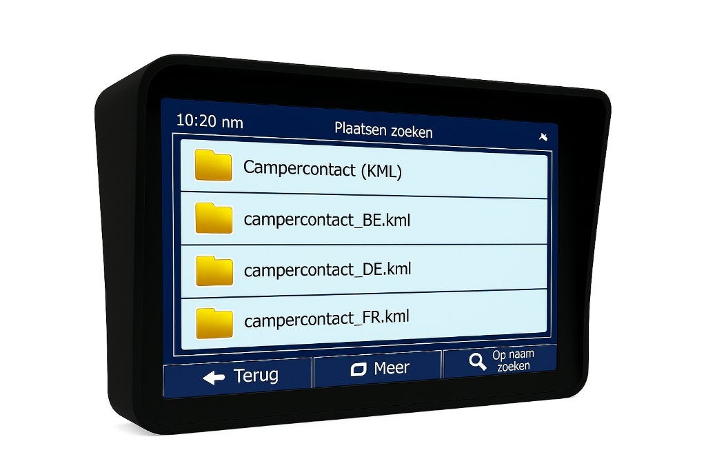 Foto 15 van 7 inch Vrachtwagen, Camper GPS Navigatie.BLUETOOTH, AVIN,16G