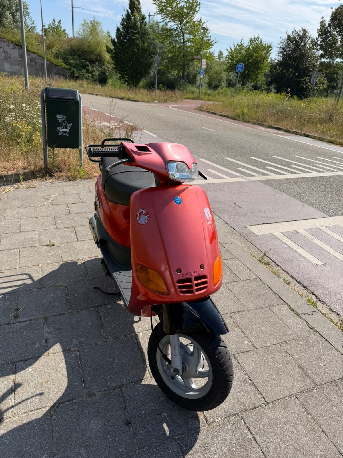 Piaggio Zip Type 2 met Duitse 45km papieren - Nette scooter, Fietsen en Brommers, Ophalen, Piaggio, Tweetakt, Gebruikt