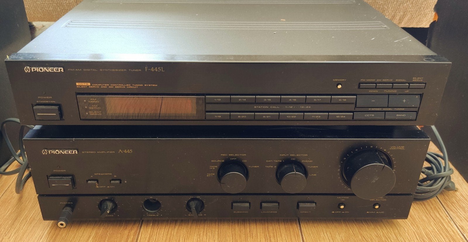 Klassieke Pioneer hifi-stereoset T.E.A.B., Ophalen of Verzenden, Pioneer