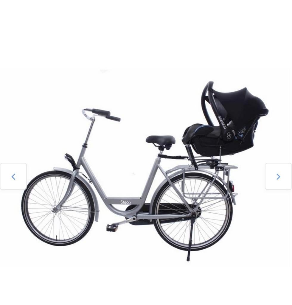 Baby mee Maxi cosi fietsen rek, Ophalen, Zo goed als nieuw