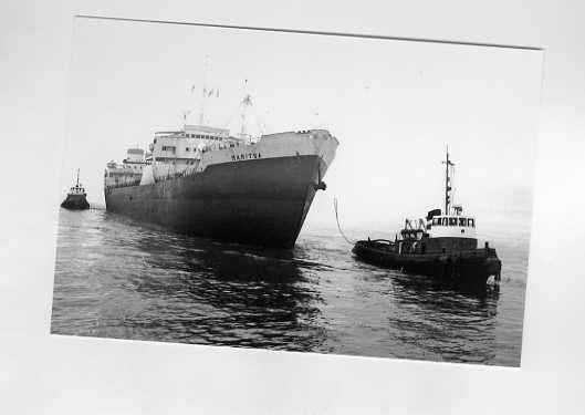 scheepvaart-foto-maritsa 1953, Ophalen of Verzenden, Zo goed als nieuw, Motorboot, Boek of Tijdschrift