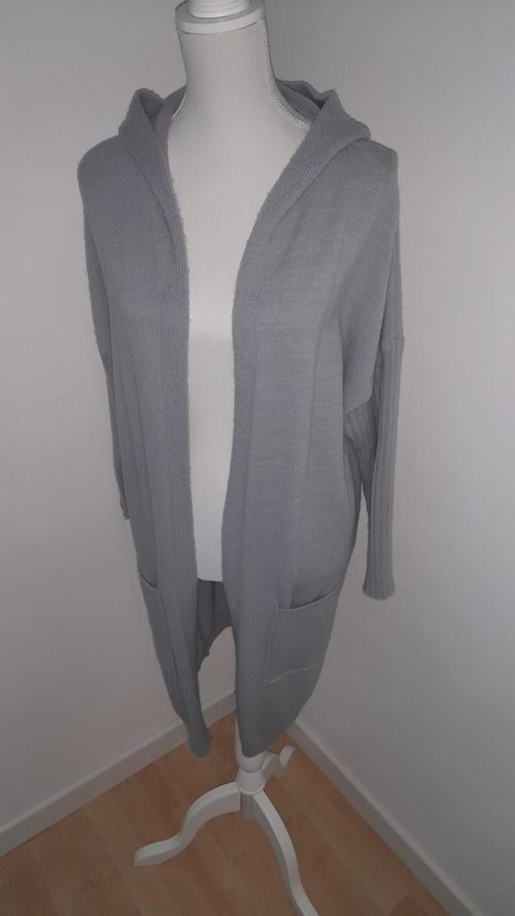 Leuke lange vest maat S t/m L van Sheilay Nieuw!, Sheilay, Ophalen of Verzenden, Nieuw, Grijs