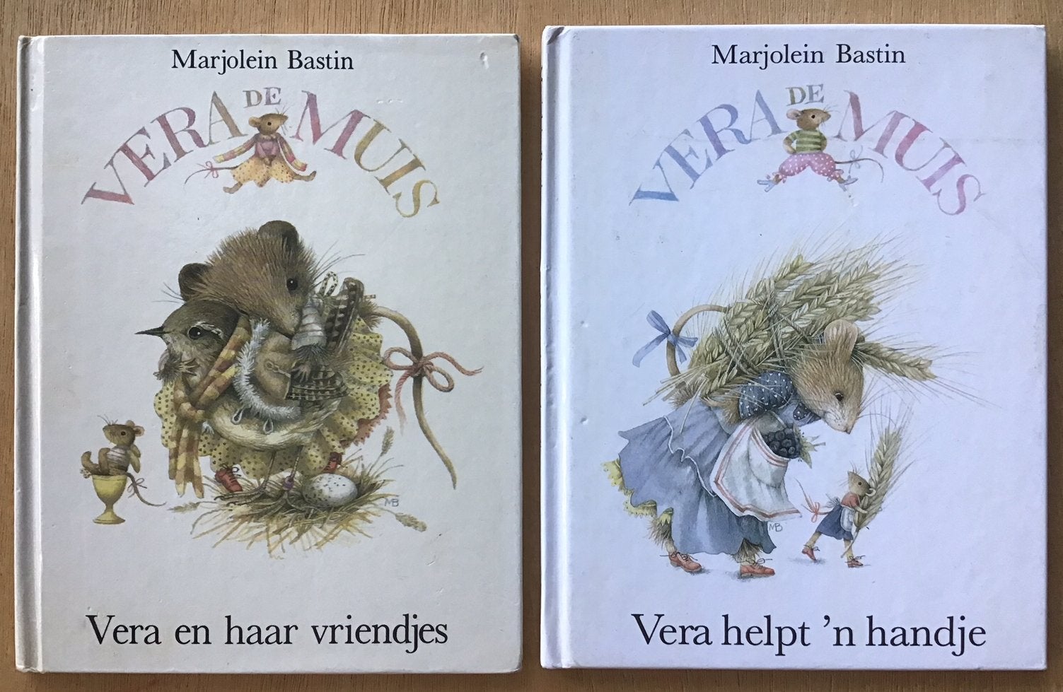 Boekje Vera de Muis (2x) - Marjolein Bastin, Boeken, Ophalen of Verzenden, Gelezen, Marjolein Bastin, Prentenboek